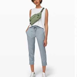 Lululemon Dance Studio Crop (2020) Chambray